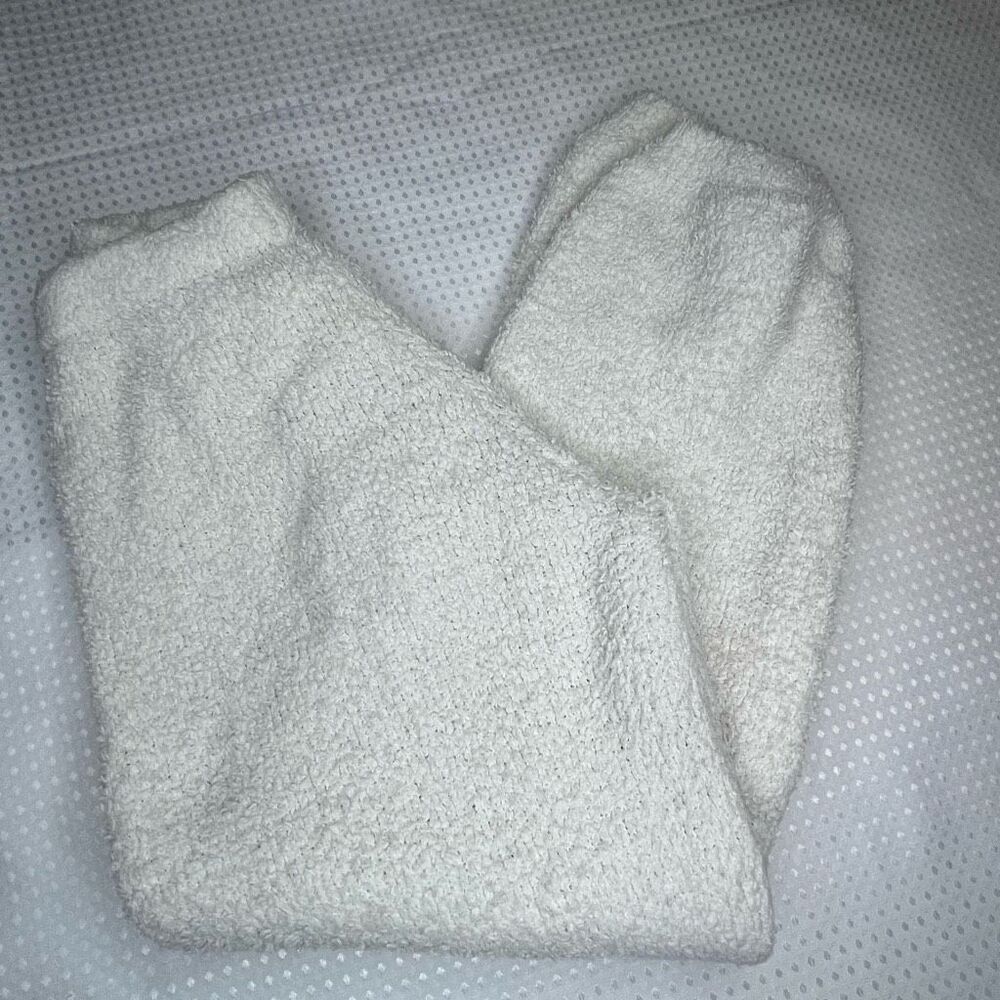 SKIMS Cream Cozy Jogger Pants